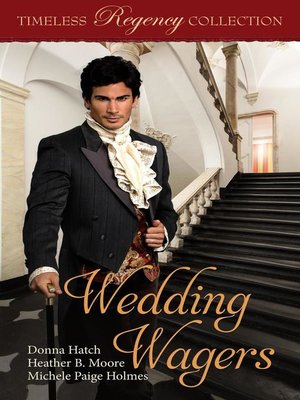 cover image of Wedding Wagers